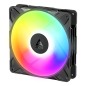 Arctic P14 Pro Reverse A-RGB Fan 1-pack Sort 140 mm Arctic P14 Pro Reverse A-RGB Fan 1-pack Sort 140 mm